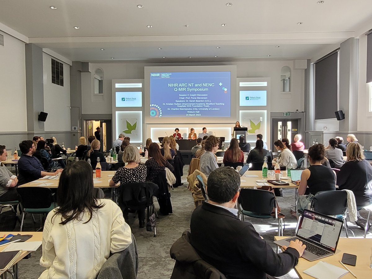 Dr. Harpreet Kaur Sihre (@harpreet_k_s) on Twitter photo Day 2 of the NIHR <a href="/arc_nt/">NIHR Applied Research Collaboration North Thames</a> and <a href="/NIHR_ARC_NENC/">NIHR ARC North East and North Cumbria</a> #QMIR2023 Symposium! <a href="/F_A_Stevenson/">fiona stevenson 💙</a> Day 2 of the NIHR <a href="/arc_nt/">NIHR Applied Research Collaboration North Thames</a> and <a href="/NIHR_ARC_NENC/">NIHR ARC North East and North Cumbria</a> #QMIR2023 Symposium! <a href="/F_A_Stevenson/">fiona stevenson 💙</a>