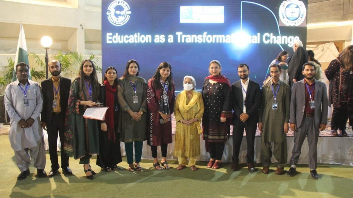 sheeraz42624455's tweet photo. SZABIST ZAB-ed Leadership Conference Opening Ceremony in Karachi on the 3rd of March 2023
#SZABISTLeadersConference
#SZABISTMUN
#Steptowardssuccess
#szabistcollegelarkana
#sheerazAlichanna https://t.co/Qr3MdHcvQS
