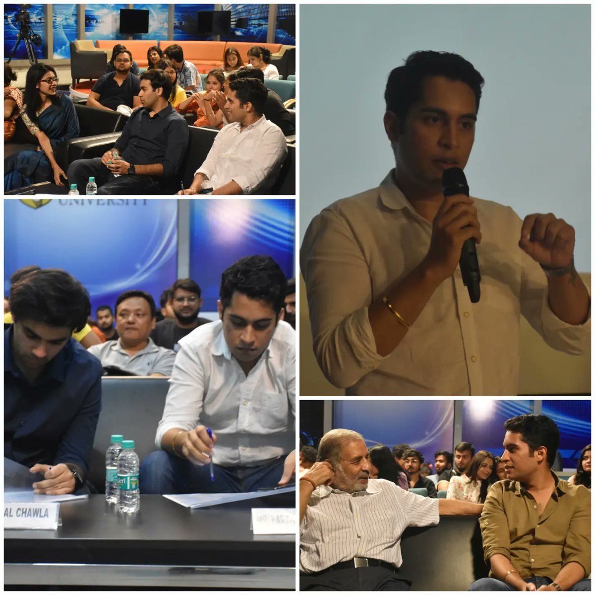 Pmkphotoworks's tweet image. It was an honour to be a part of @timecode021 Film Club's 'InShorts' Film Competition (ASCO) as a judge.
To return to my college (Amity University) as the jury member of a filmmaking competition - a place from where my own journey with Film started, it's a feeling that's really…