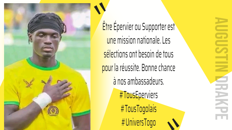 ADrakpe's tweet photo. 🇹🇬💛🇹🇬🤍🇹🇬 https://t.co/L8pWPE6tlJ