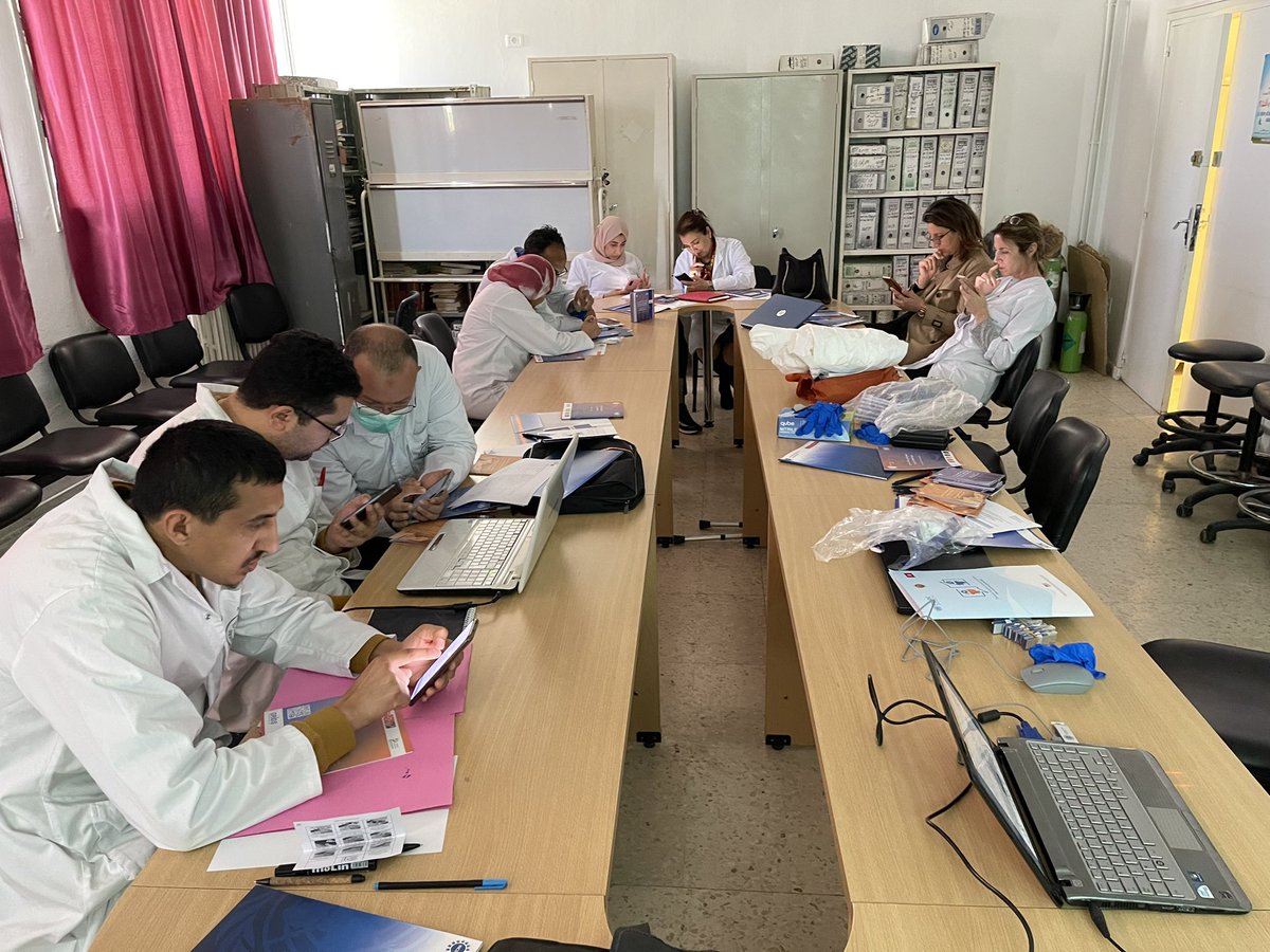 Ahmed El Deeb (@aeldeeb87) on Twitter photo Capacity building for targeting and safe interdiction methods for intelligence exchange of dangerous substance trafficking with #Tunisia Ministry of Health🇹🇳&🇺🇳#INCB. Thank you <a href="/StateINL/">US Dept of State INL</a> for your support! <a href="/MinsanteTn/">Ministère de la santé - وزارة الصحة بتونس</a> <a href="/INCB_OPIOIDS/">ӨPIOIDS Project</a> <a href="/INCB_ION/">Project ION</a> <a href="/INCB_GRIDS/">INCB GRIDS</a> Capacity building for targeting and safe interdiction methods for intelligence exchange of dangerous substance trafficking with #Tunisia Ministry of Health🇹🇳&🇺🇳#INCB. Thank you <a href="/StateINL/">US Dept of State INL</a> for your support! <a href="/MinsanteTn/">Ministère de la santé - وزارة الصحة بتونس</a> <a href="/INCB_OPIOIDS/">ӨPIOIDS Project</a> <a href="/INCB_ION/">Project ION</a> <a href="/INCB_GRIDS/">INCB GRIDS</a>