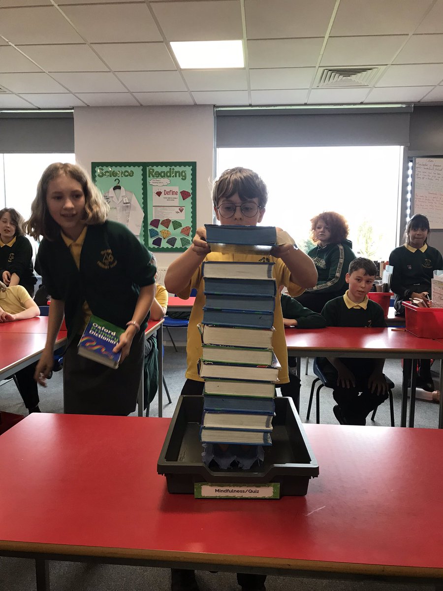 firsprimarysale's tweet photo. How many dictionaries will it take to crush eggs you ask?? Well there’s only 1 way to find out! #Science #experiments #eggcellentwork #whatamess 🥚 (The answer was 14 btw) https://t.co/crtuAJT1H2