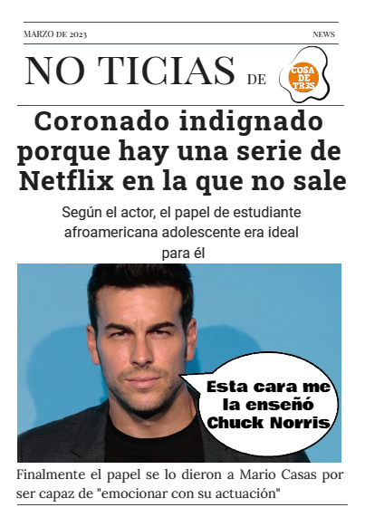 Siempre hay un hueco para las jóvenes promesas...