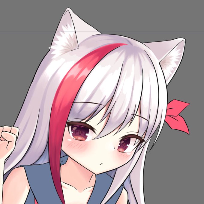 厚塗りやってみたかったけど結局厚塗りになりきれなかったナニカ 