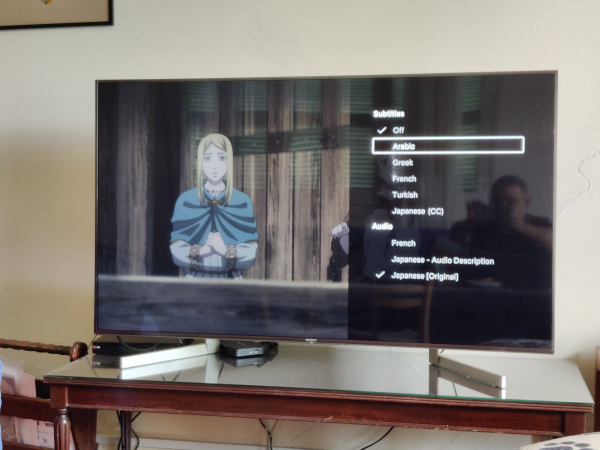manveruppd's tweet photo. @netflix why are English subtitles unavailable on Vinland Saga s2 ep 11,when they've been available on every episode so far? https://t.co/nDOj0Rq89A