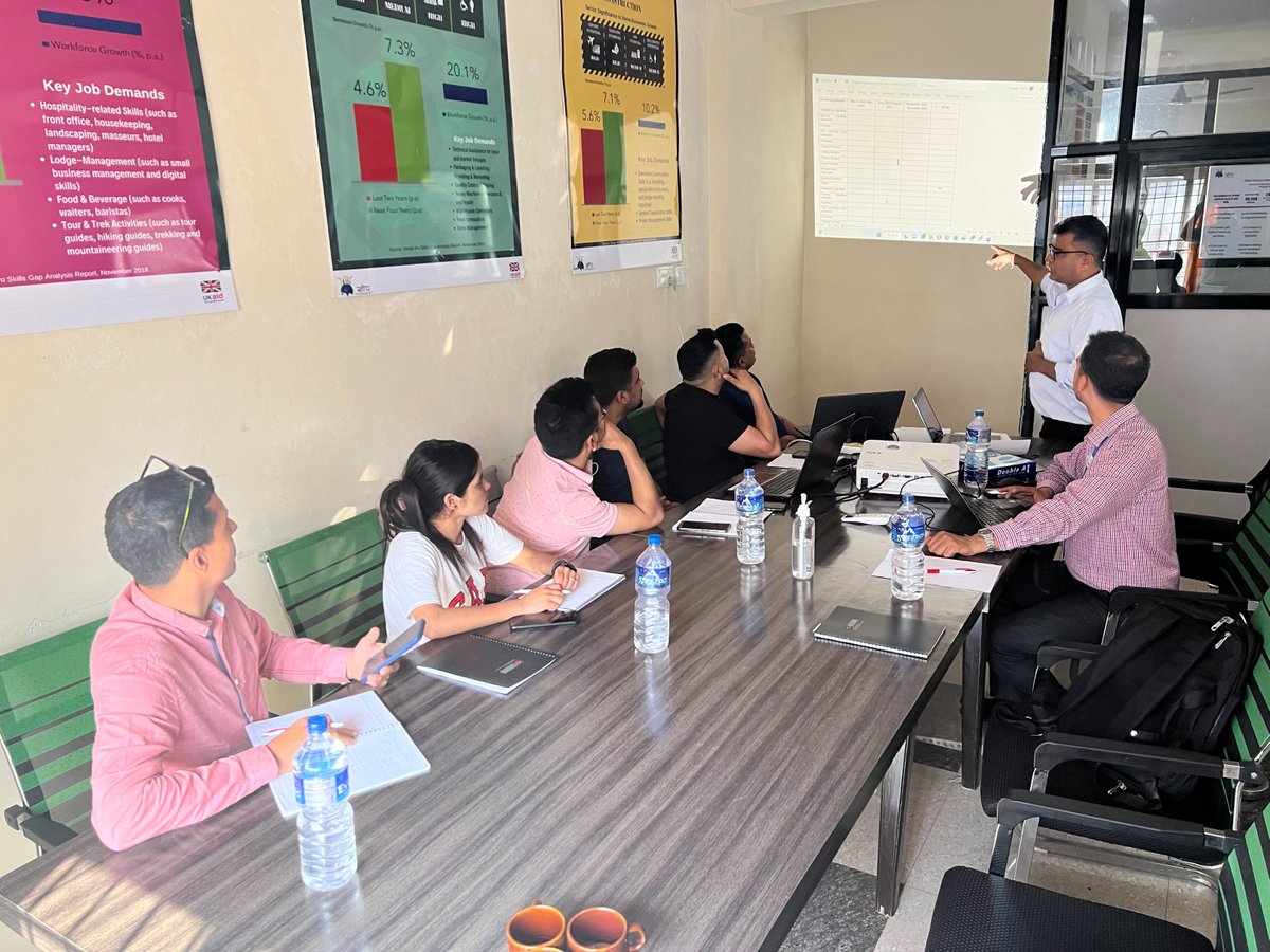 SEEP_Programme's tweet image. NEW PARTNERSHIP ALERT: UKaid SEP has onboarded Dungaree Garments in Lumbini Province to institute a formal skilling/employment structure in the garment sector. This is envisioned to lead to a skilled inclusive workforce/enhanced productivity. Induction Workshop happening now!