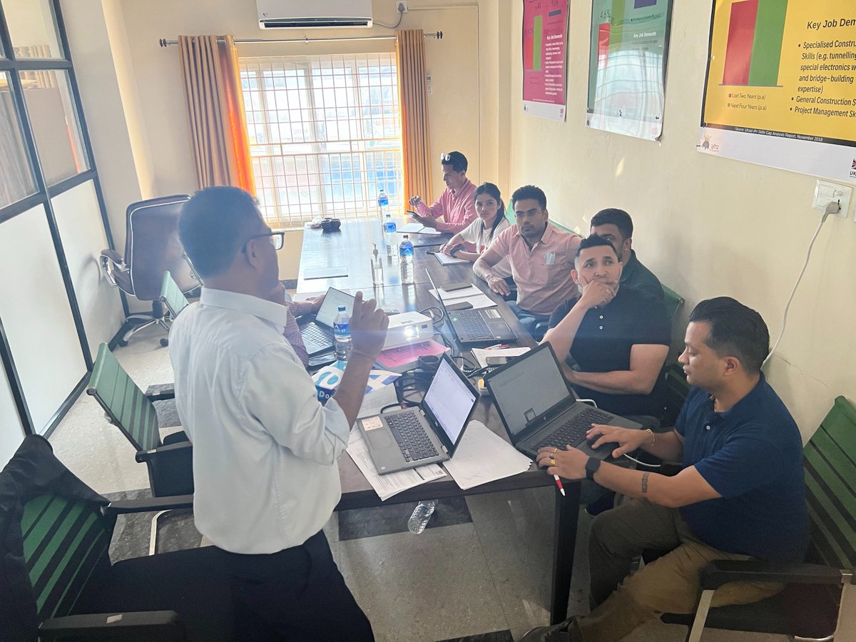 SEEP_Programme's tweet image. NEW PARTNERSHIP ALERT: UKaid SEP has onboarded Dungaree Garments in Lumbini Province to institute a formal skilling/employment structure in the garment sector. This is envisioned to lead to a skilled inclusive workforce/enhanced productivity. Induction Workshop happening now!