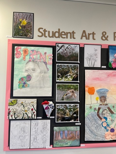emmanuelnotts's tweet photo. Our students have been busying creating wonderful pieces of work for the Art and Photography Competition; winners will be announced early next week- watch this space! https://t.co/R9hLlxiDB7