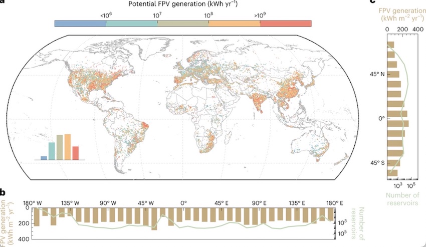 ERenovables's tweet photo. 40 países del mundo podrían cubrir gran parte de sus necesidades eléctricas con solar fotovoltaica flotante https://t.co/juGi93JIGl a través de @ERenovables #SolarFotovoltaicaFlotante #SolarFV https://t.co/BkWRtkcb3L