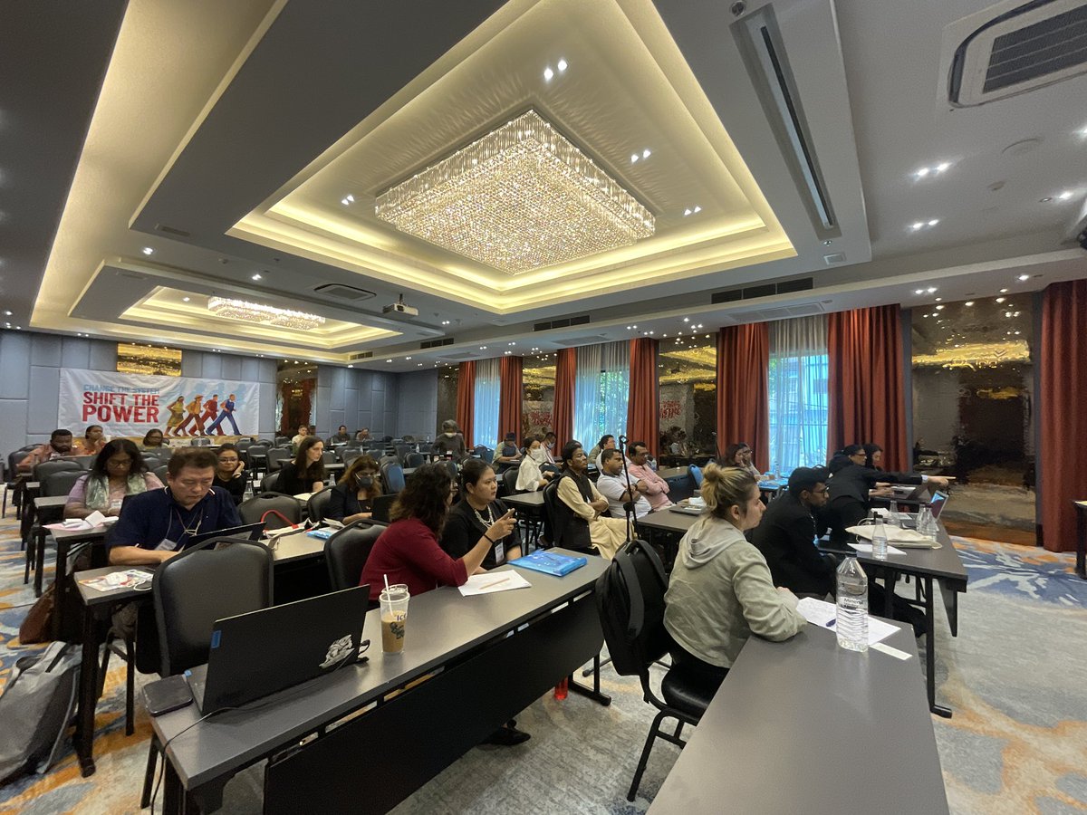 IPMGSDG's tweet image. Raising #IndigenousPeoples voice at the #APPFSD2023 for the inclusion of #IPs in the achievement of #SustainableDevelopmentGoals especially on Goal 6,7, and Climate Crises. | Breakout session of the 4th Plenary: Peoples&apos; Priorities: Unpacking the Goals. #SDGs