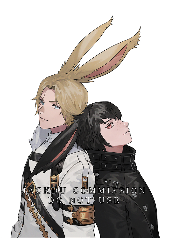 FF14「FF14/Full color typeCommissioned by  」|Jackdu/Commissions Closed/Reservation OKのイラスト
