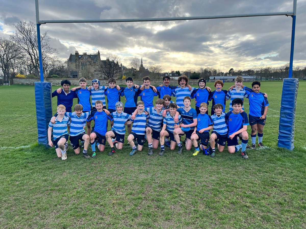 A huge thank you to Edinburgh Academy for hosting the <a href="/mgs_1515/">Manchester Grammar School</a> U14 rugby squad. There were two very competitive fixtures which took place and some wonderful hospitality. #sportsforall @edinburghacad