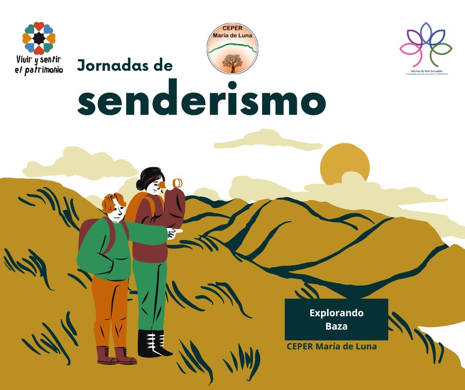 CeperMariadLuna's tweet image. Sendero a las 7 fuentes de Baza.
blogsaverroes.juntadeandalucia.es/cepermariadelu…
#CEPERMariadeLuna #PatrimonioCulturalAndaluz #HabitosdeVidaSaludable #FormaJoven #DiaMundialDelAgua