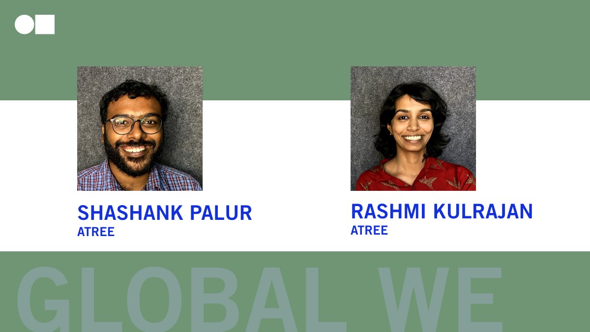 SciGalleryBlr's tweet image. We are back with daily #climateconversations at the Global We portal at @JNPlanetarium. Over the last week, a range of people – from entrepreneurs to farmers – connected with various portals over the week to discuss something fundamenta to our livesl - food and water. 
(1/2)