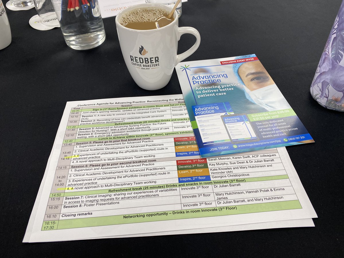 Rob Furby RN (He/Him) 💙 (@robfub) on Twitter photo We’ve landed #APmidlands23, day of networking and sharing the amazing roles in advanced practice. <a href="/ACPsNottsHC/">ACPsNottsHC</a> <a href="/graceHatton6/">Grace Hatton</a> <a href="/NHSHEE_Midlands/">NHSE Workforce, Training and Education - Midlands</a> We’ve landed #APmidlands23, day of networking and sharing the amazing roles in advanced practice. <a href="/ACPsNottsHC/">ACPsNottsHC</a> <a href="/graceHatton6/">Grace Hatton</a> <a href="/NHSHEE_Midlands/">NHSE Workforce, Training and Education - Midlands</a>