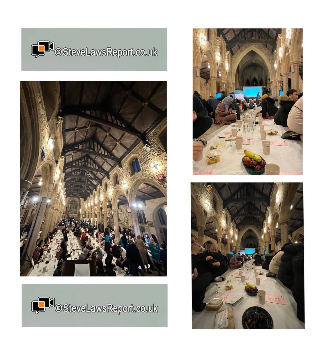 Steve Laws on Twitter "SACRILEGE 😡 An Islamic organisation has kicked