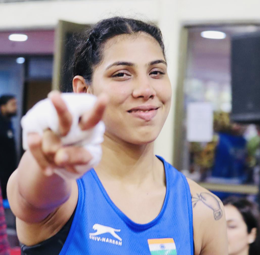 BoxerMoun's tweet photo. 🧿🧿 
#youenough🌼❣ 

#endwithdreamyeyes #wbc #iba #boxing #bfi #asbc #boxer @BFI_official @IBA_Boxing @ASBC_official @jswsports @StarSportsIndia https://t.co/P3wlmzaFIV