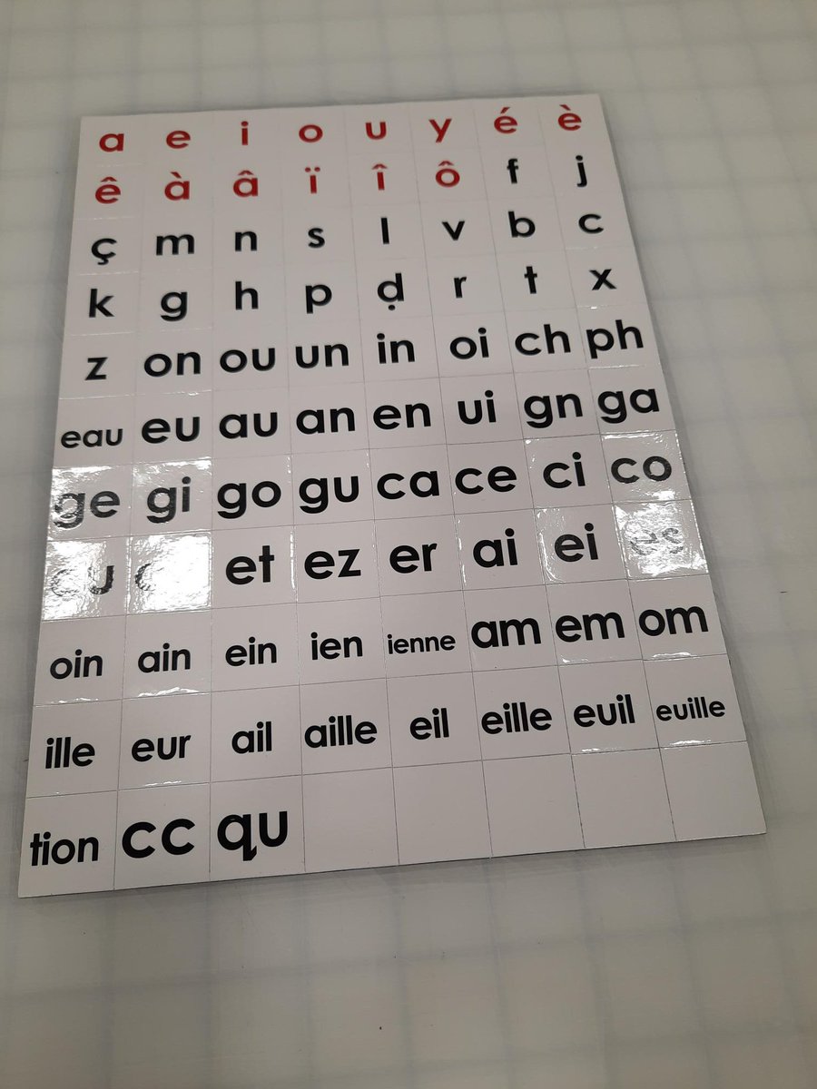 Attn FI educators - So excited to announce that our much anticipated grapheme tiles will be in your hands soon! Huge thank you to Ron and the whole KKP printing team for their amazing work!