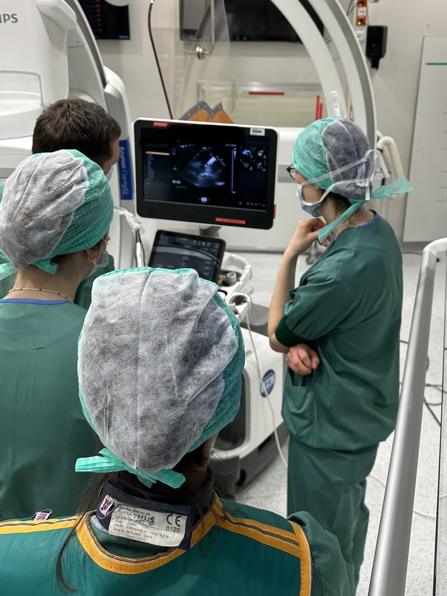 alexvdbruaene's tweet photo. Teaching by the ACHD master himself - always a pleasure @WernerBudts @Cardio_KULeuven @leti_barrios @MarcGewillig @AriCedars https://t.co/MTOccXUhfx