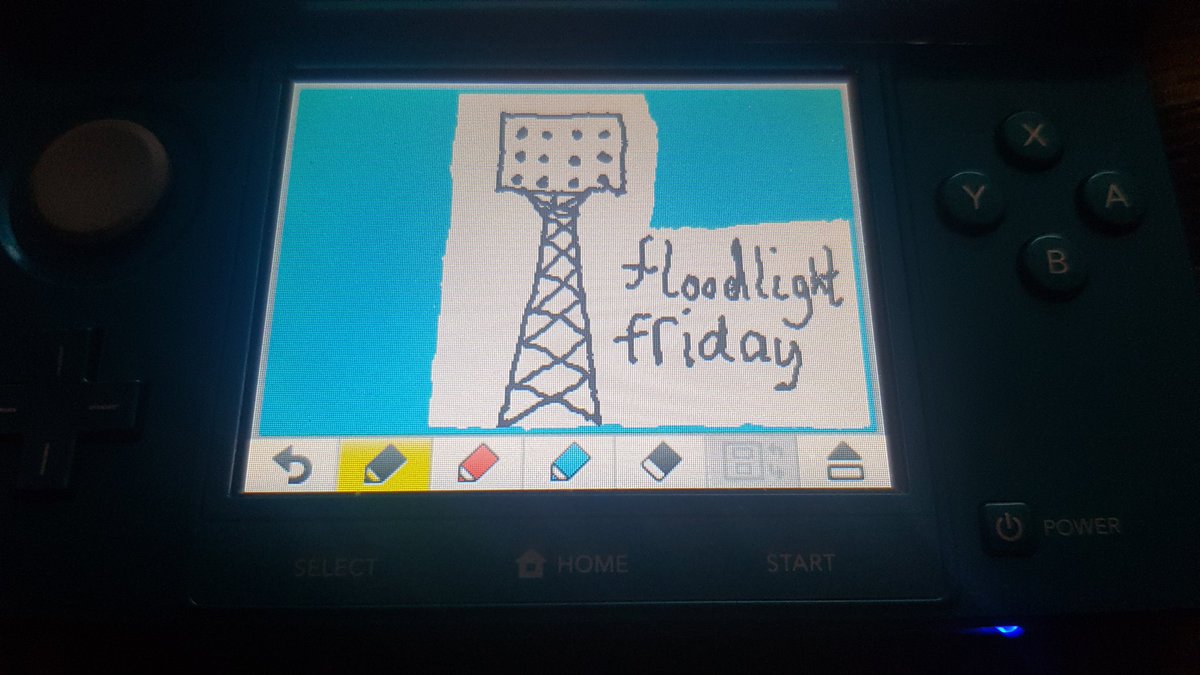It's #floodlightfriday, on the Nintendo 3DS!

@davethephoto
@67_balti
@floodlightporn
#floodlightfriday