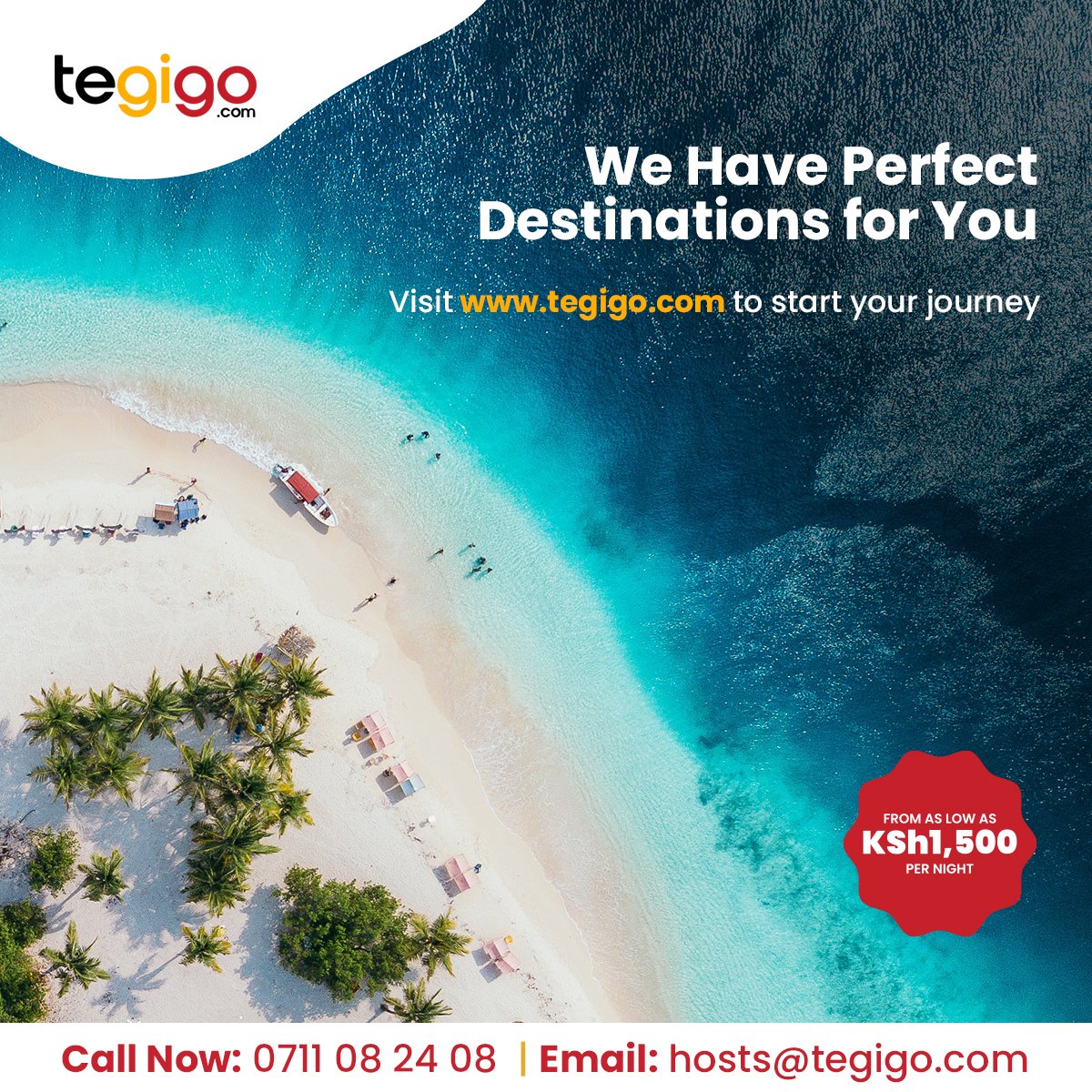 tegigocom's tweet photo. With our incredible selection of rental spaces, from stunning rooms and suites to luxurious villas and apartments, you're sure to find the ultimate getaway experience.

👉Visit https://t.co/XNzxAz0ayi to start your trip

#tegigoexperience #travel #RentalSpaces #explore #Watamu https://t.co/vZ0y7fPWbK