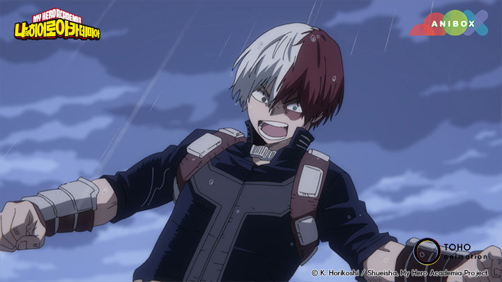 [오늘 방송] 나의 히어로 아카데미아 6기 23화 데쿠 VS A반 → 오늘 밤 9시 본방송 → 매주 목요일 밤 9시 케이블번호와 자세한 편성정보는 애니박스...