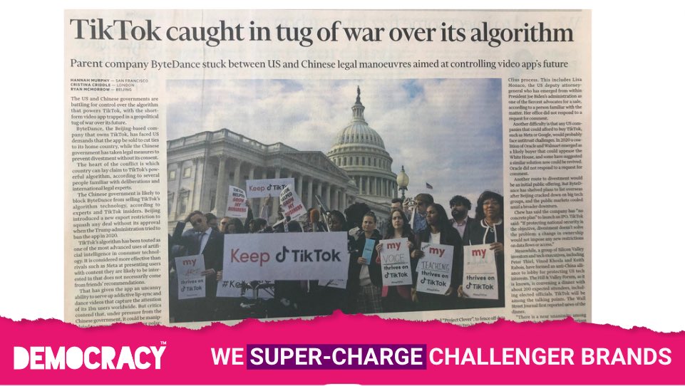 Will America ban <a href="/tiktok_us/">TikTok US</a> - Why has it come to this?