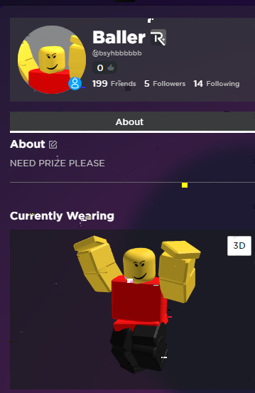 EthanRobloxGame's tweet photo. @theLeoPlayz Baller https://t.co/pwN7cphocQ