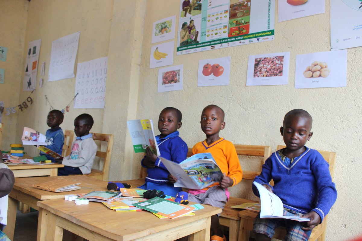 Today, a USAID delegation that includes Tyler Beckelman, the Deputy Assistant Administrator for USAID's Bureau for Africa and the <a href="/USAIDRwanda/">USAID Rwanda</a>  Mission Director, Jonathan Kamin visited Cyinkenke Nurturing Care Hub (NCH) in <a href="/NyabihuDistrict/">Nyabihu District</a>.