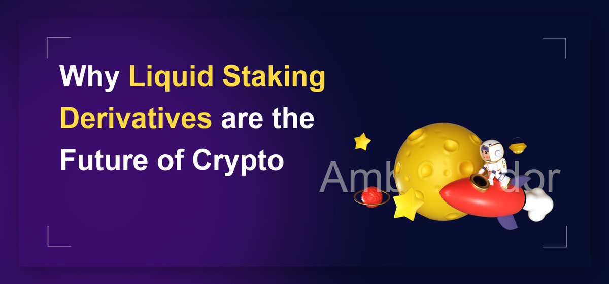 🤔🤔🤔Why Liquid Staking Derivatives Are The Future of #Crypto - by Ambassador

1. Increased liquidity
2. Improved capital efficiency
...

🌐Web: sftproject.io
👾DC: discord.gg/av7fc2CpWt
#LSDerivatives <a href="/Filecoin/">Filecoin</a> <a href="/FilFoundation/">Filecoin Foundation</a>

👇More details
medium.com/@sftprotocol/w…