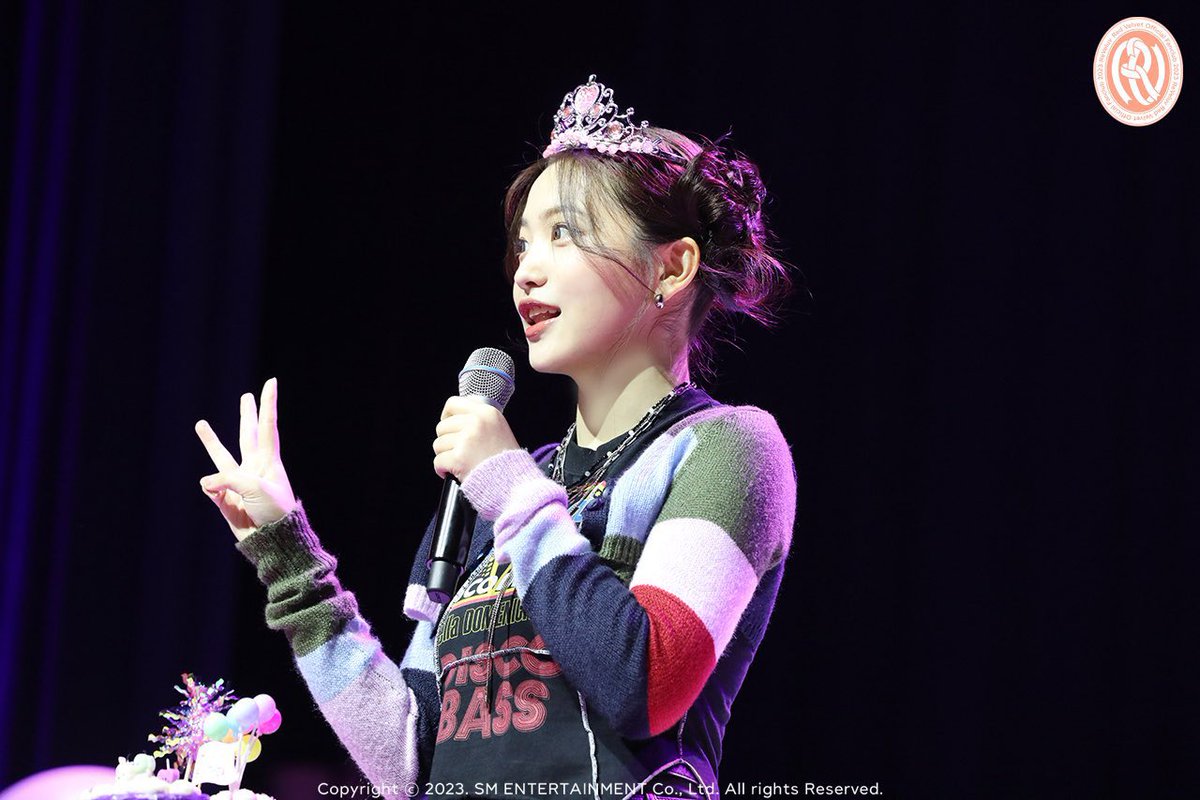 YeriLogs's tweet photo. 💌 230324 YERI’S BIRTHDAY PARTY. https://t.co/uCGGtd2boX
