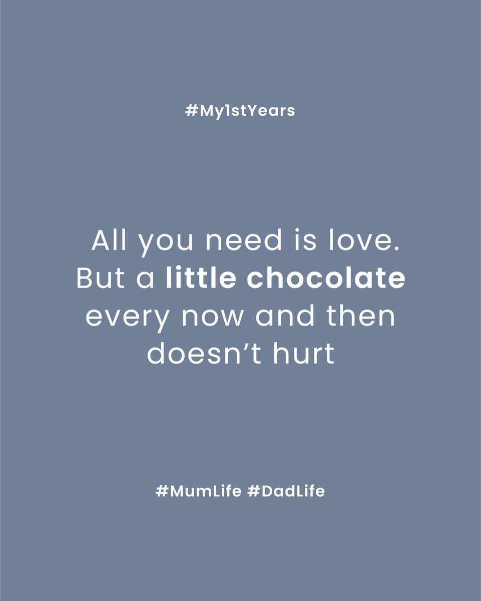 my1styears's tweet photo. Aint that the truth...

#my1styears #mumlife #dadlife #parentinglife https://t.co/58VgLFe02Z