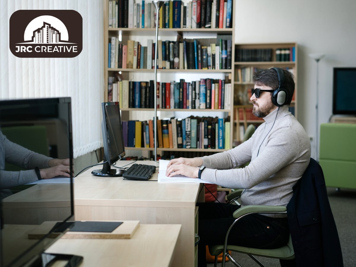 jrc_creative's tweet photo. Make your website accessible to people with disabilities by using alt text for images, providing captions for videos, and using descriptive headings and labels. Consider accessibility in your overall design.

#webdesign #accessibility https://t.co/SBMYmHvfkc