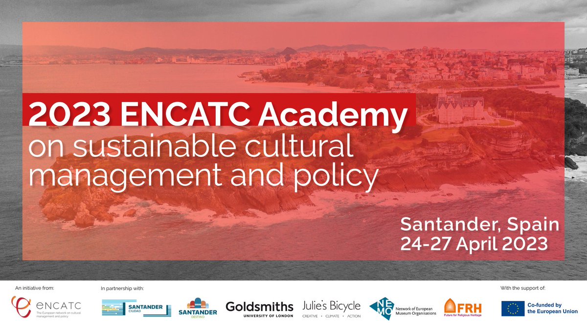 ⚡️Opportunity for FRH members❗️

Thanks to our partnership with the #ENCATCAcademy we are offering 3⃣free tickets to attend the 2023 edition (24-27 April in Santander, Spain🇪🇸). More info➡️bit.ly/3VI7IiR

Are you interested? 📨Send us an email at members@frh-europe.org