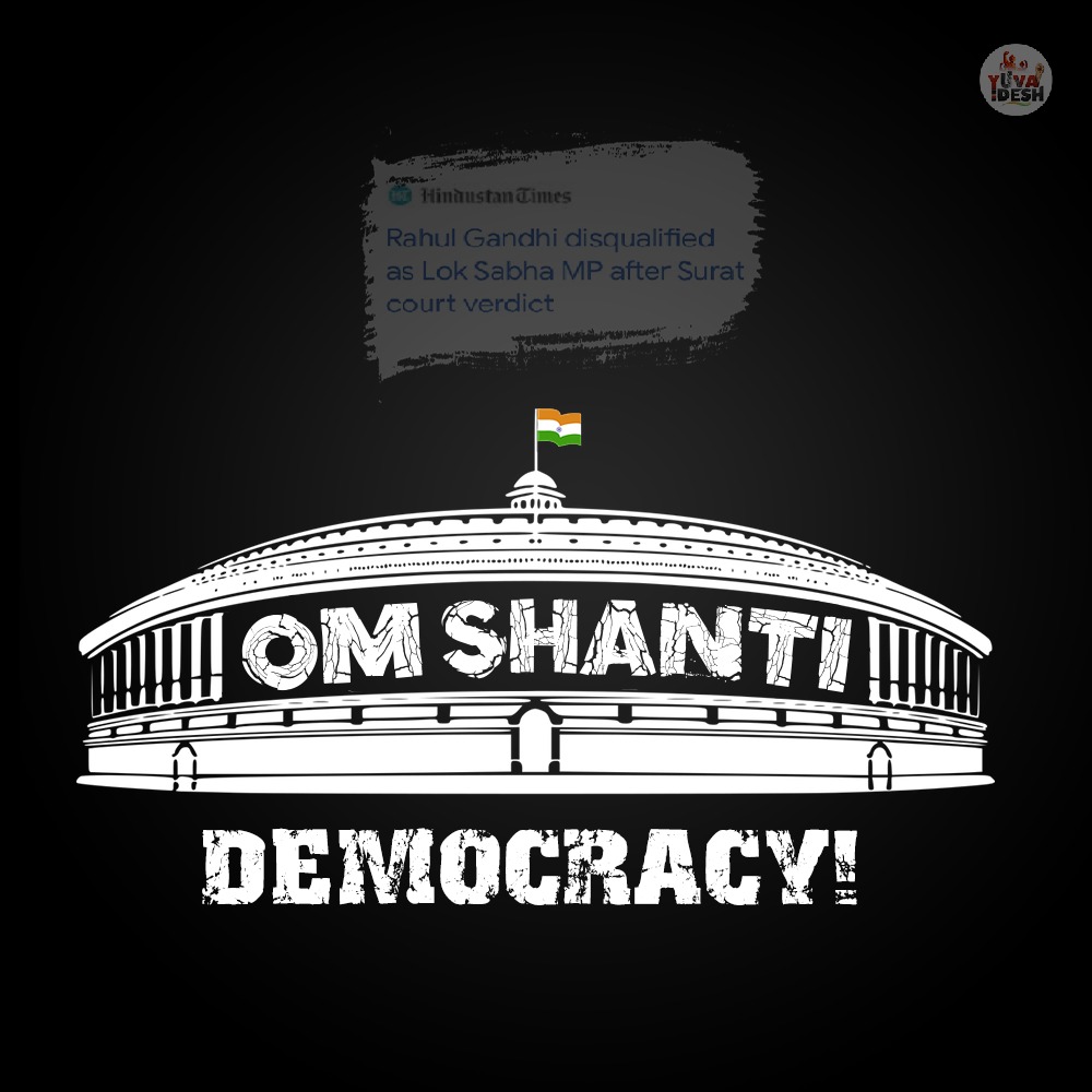 srinivasiyc's tweet photo. Om Shanti 🙏

#BlackDayForIndianDemocracy https://t.co/YT4QS4TFj3