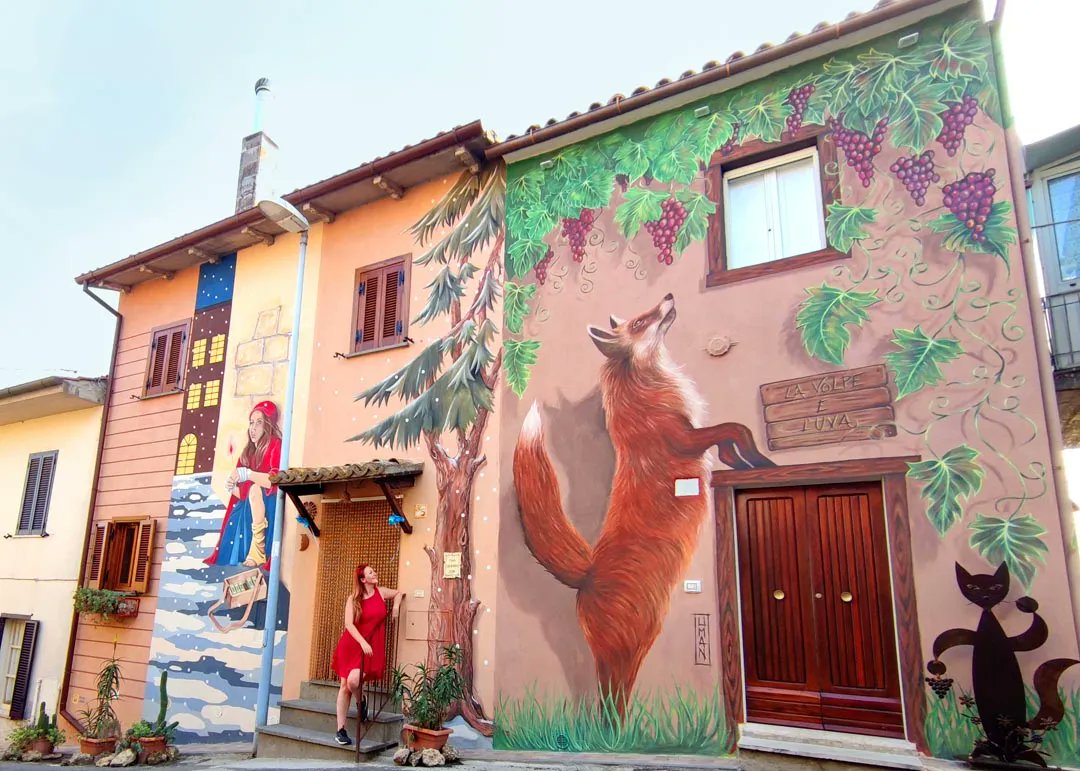 JGiusi's tweet photo. #StreetArt
#Museodiffuso
#muralismo
#Turismo
#Rinascita antichi borghi https://t.co/v9Ki1bAYuC