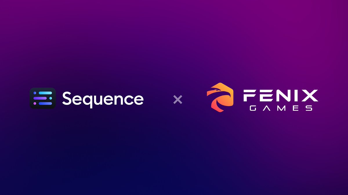 0xsequence's tweet photo. 1/ 🎉 We're thrilled to announce our new partnership with @playfenixgames!

Fenix Games is focused on building strategic partnerships with global infrastructure companies to deliver web3-powered gaming solutions🕹️

Learn how Sequence helps make this a reality 👇 https://t.co/FBqTmI8E0h