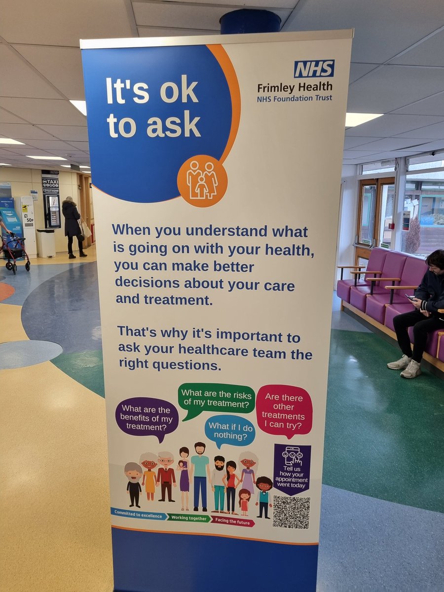 <a href="/Devon_NHSI/">Devon Elliott</a> <a href="/alf_collins/">alf collins</a> <a href="/UHSFT/">University Hospital Southampton 💙</a> <a href="/Pers_Care/">Personalised Care</a> <a href="/AimeeRobson4/">Aimee Robson (she/her)</a> Here at <a href="/FrimleyHealth/">Frimley Health NHS Foundation Trust 💙</a> we have taken a similar approach 😊 with banners around our Trust as well as QR codes on our letters to the sdm-q-9 survey  <a href="/bal_bethany/">bethany bal</a> <a href="/NeilDardis/">Neil Dardis</a> <a href="/thehamptons2010/">Karen Hampton</a>