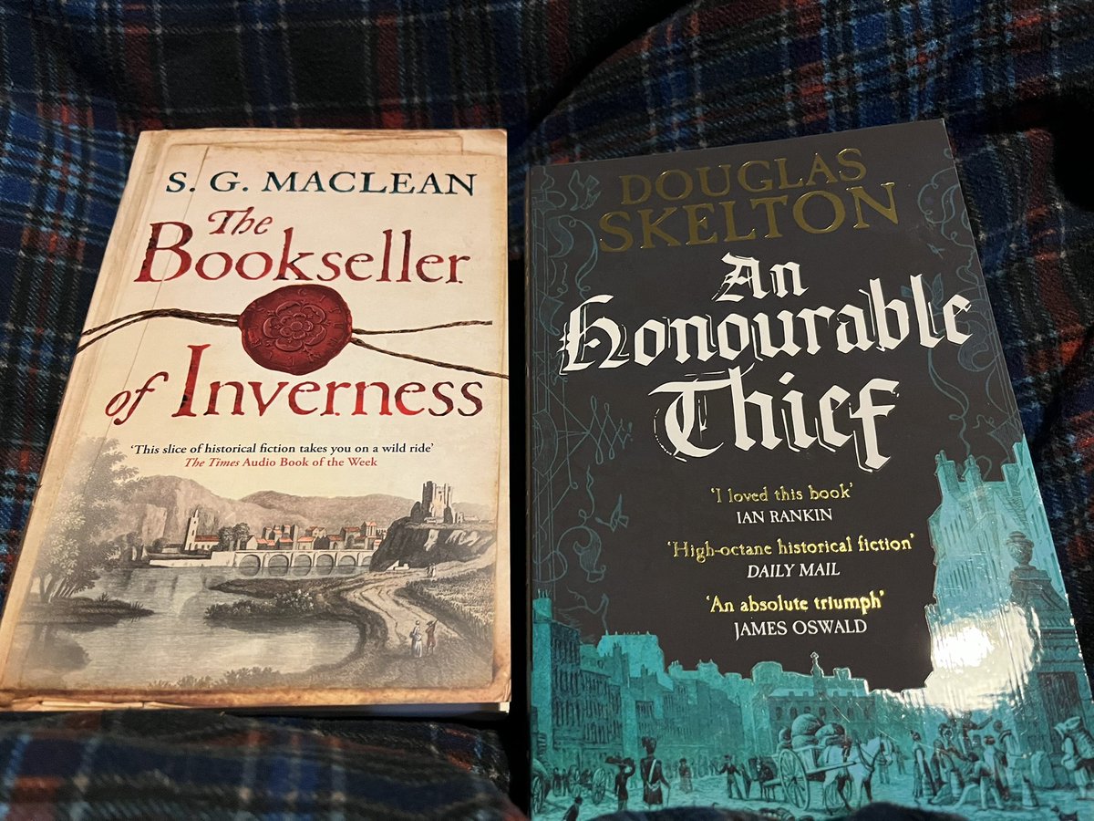 A chance to #Win two signed books to celebrate 9 yrs of my blog

Follow me and RT this tweet to get into the draw. Tag a pal and I’ll put your name in twice 

Open internationally, ends 31 March.
One winner only

#TheBooksellerOfInverness
#AnHonourableThief 

#HistoricalFiction