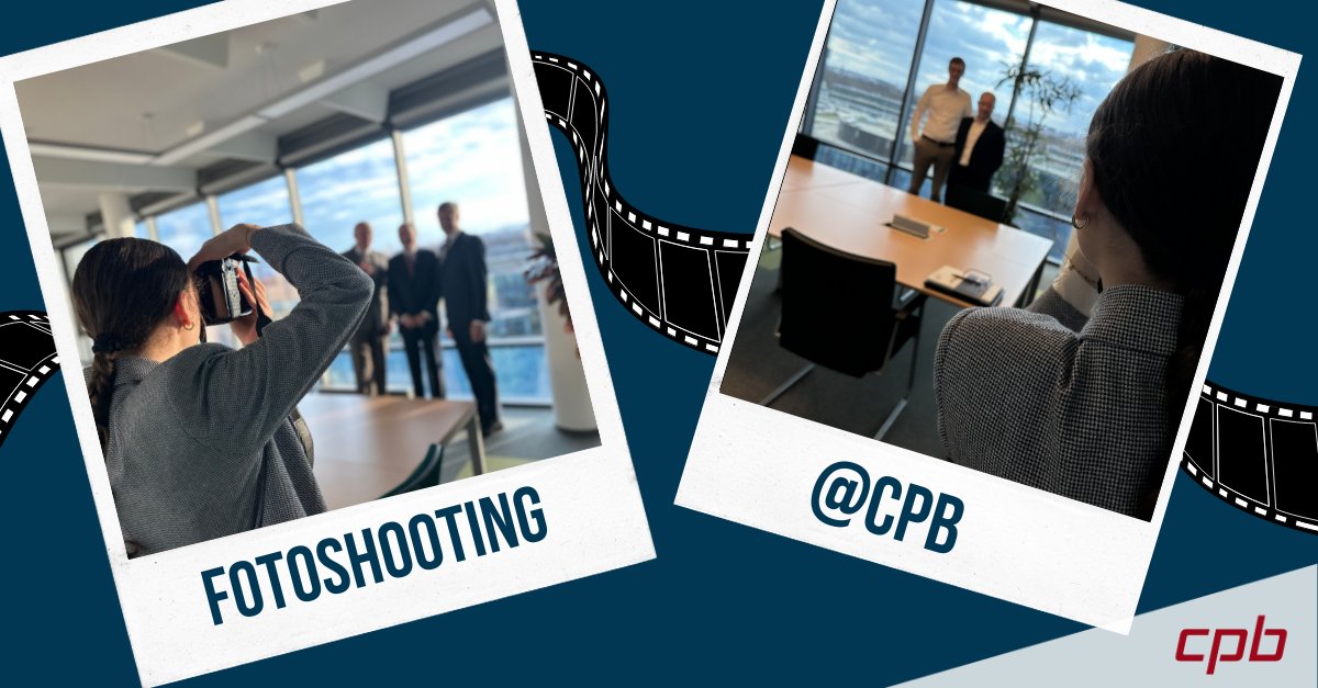 Fotoshooting @CPB
Fotos sind auch bei uns ein wichtiger Bestandteil in vielen Bereichen. Es freut uns daher besonders, wenn sich einige Hobby-FotografInnen in den eigenen Reihen befinden und immer wieder für die diversen Shootings einspringen. 😊
#wearecpb #cpbsoftware #talente