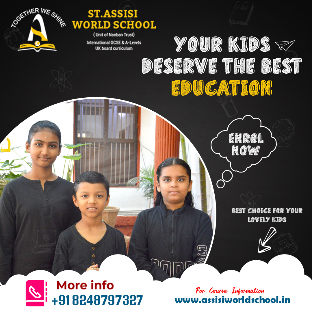 Enroll Now in ST.Assisi World School...!

#maduraiworldschool #worldschool #kindergarten #kindergartenschool #assisi #assisiworldschool #bestschoolimadurai #specialcoaching #studentslevel #worldstandardschool #maduraikindergarten #maduraibestschool #students #assisi