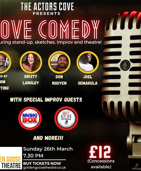 Golden Goose Theatre tweet media