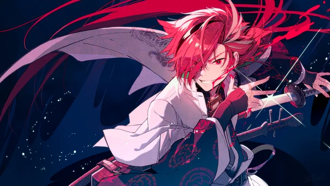 病弱(-) / 留め置かまし大和魂(A) #FGO 