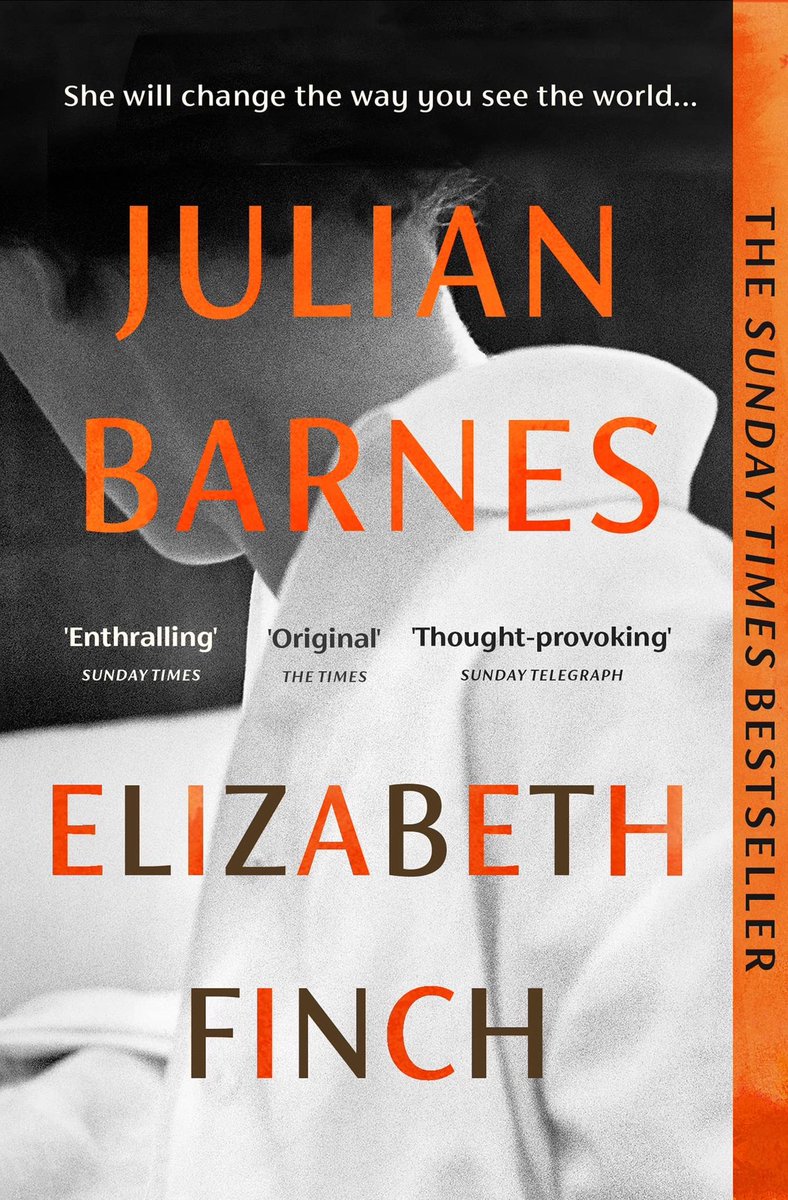 #BookOfTheDay #ElizabethFinch #JulianBarnes - review incoming!