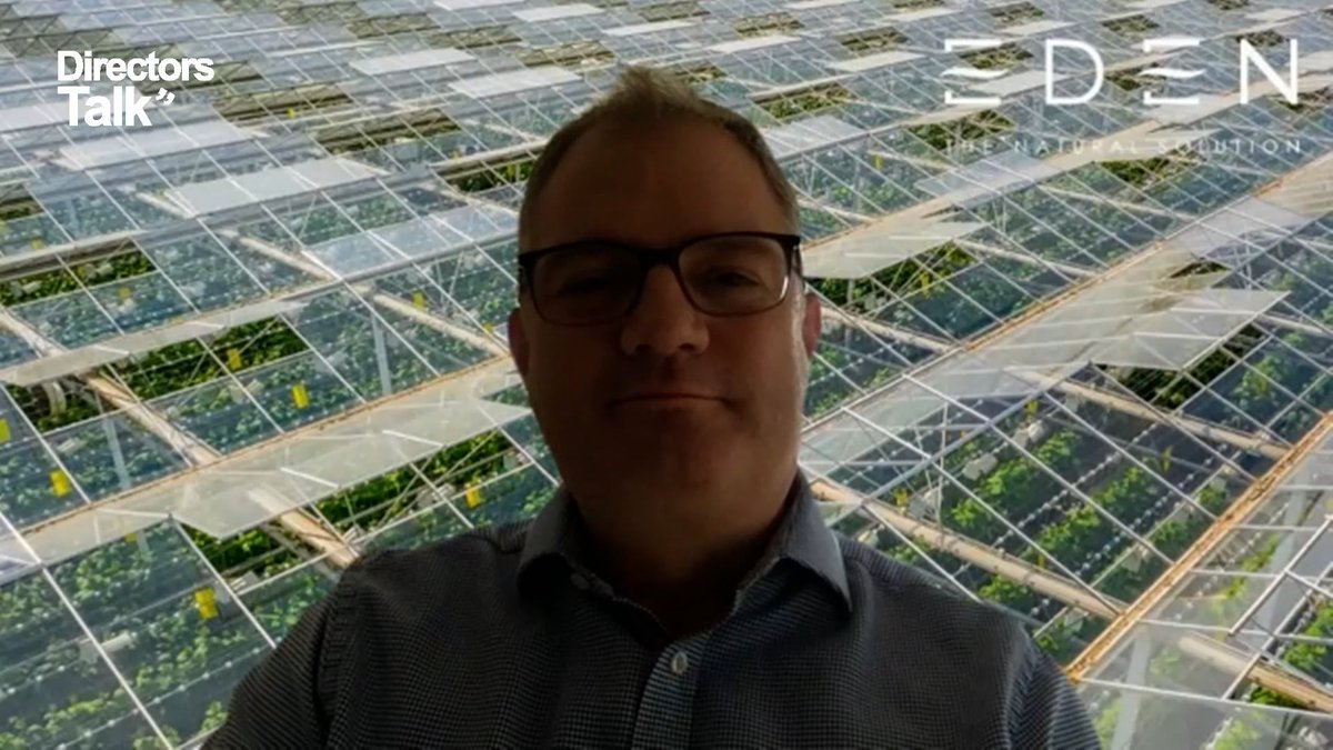 DirectorsTalk's tweet photo. Eden Research doorways open as Mevalone approved in 17 US states and Cedroz in 8 (VIDEO)
CEO Sean Smith discusses approval for Mevalone® and Cedroz™
https://t.co/MjtypftKzn
#EDEN @edenresearch #EdenResearch #Cedroz #Mevalone #CropProtection https://t.co/6WdoTEp6sJ