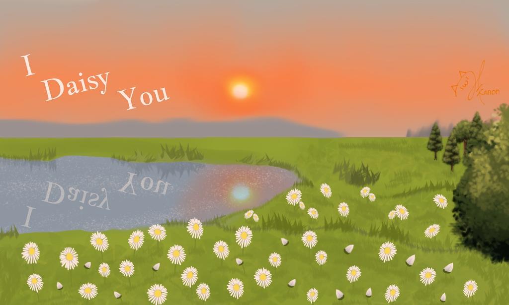 Kanayori123's tweet photo. I Daisy You naaa 🦊🌼🤍

#DrawDaisyWithJS
#JamesSu https://t.co/8hhRJZ7s0v