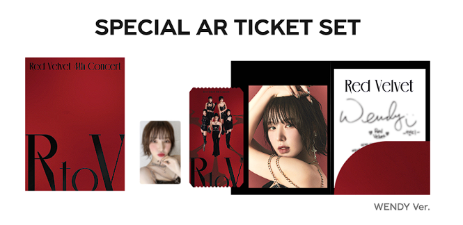 Beyond LIVE - #RedVelvet4thConcert_RtoV 🔹SPECIAL AR TICKET SET