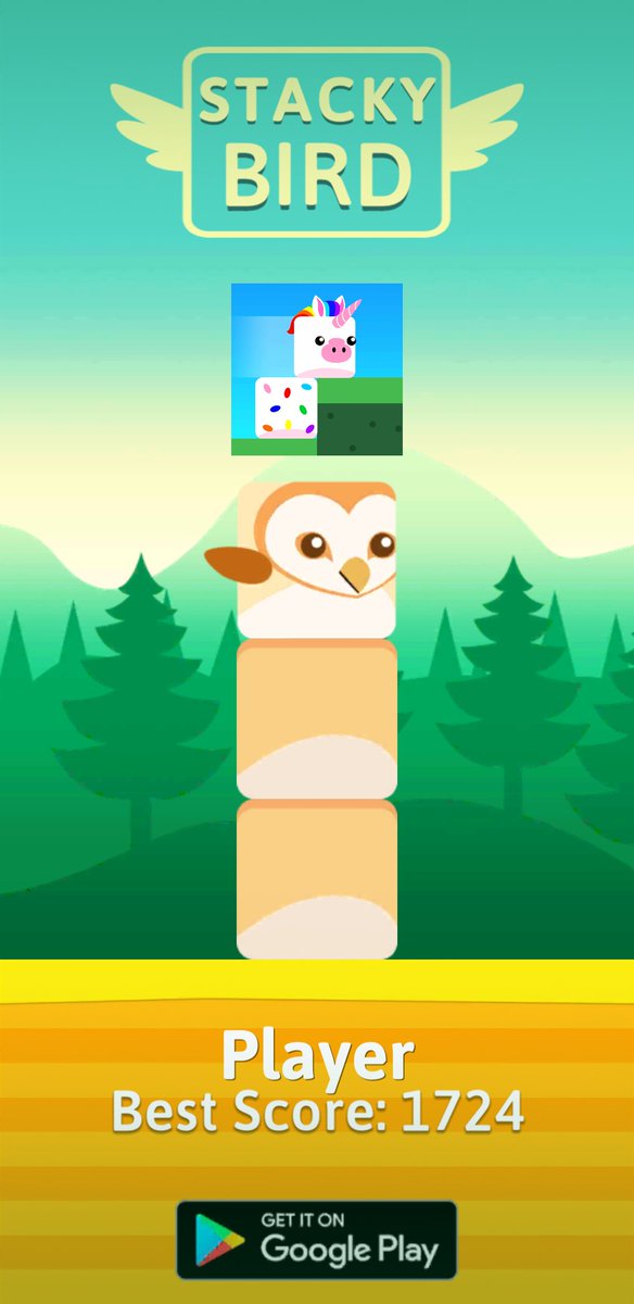 Xxxavier12's tweet photo. My score on #stackybird: 1724 https://t.co/k0WUk2zPjw