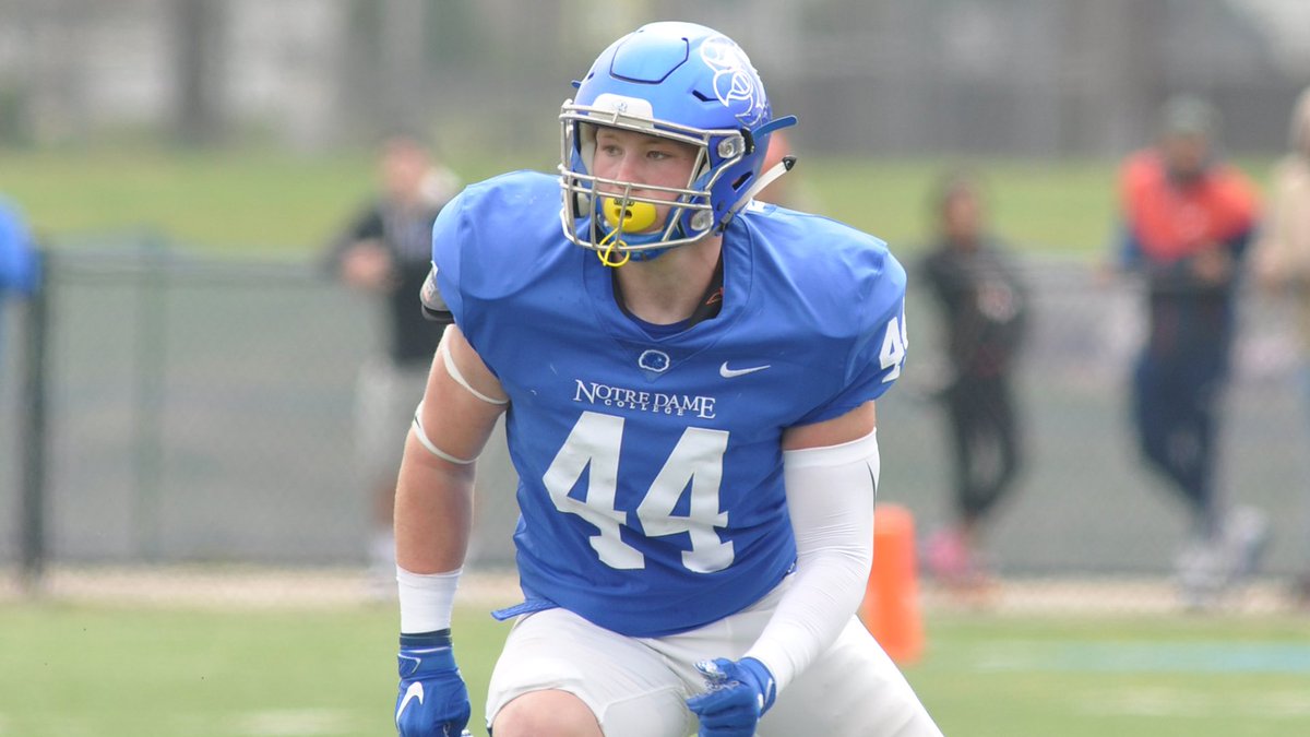 Coach_GMack's tweet photo. Exciting Friday for NDC Football! Get to watch @CB__Knows and @_NathanMoore44 represent at their NFL Pro Day! #FlyAbove #RaiseTheStandard https://t.co/bwwdNnHcuX