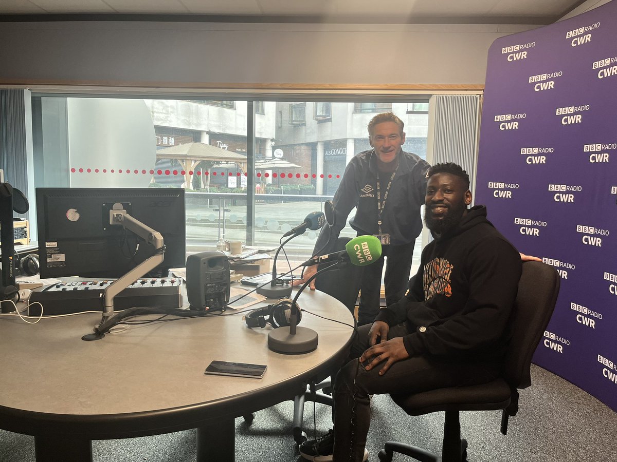 Such a great start to the morning! 

Thankyou for having me on station <a href="/BBCCWR/">BBC Coventry & Warwickshire</a>, to talk about the impact of this growing epidemic of knife crime.
